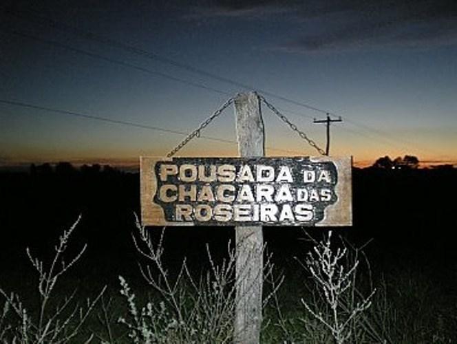 Pousada Chacara Das Roseiras Bagé Eksteriør billede